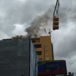 Se generó un incendio en la sede principal del Saime en Caracas (+fotos)
