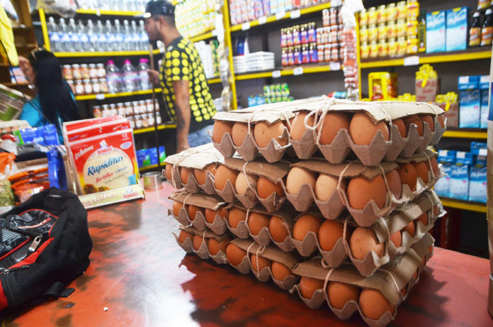 Cesta Petare se ubicó en US$ 27,03