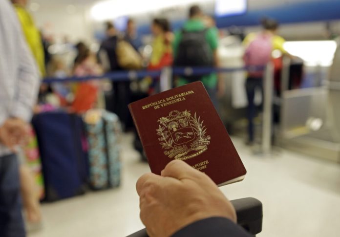 ¿Qué países aceptan los pasaportes venezolanos vencidos?