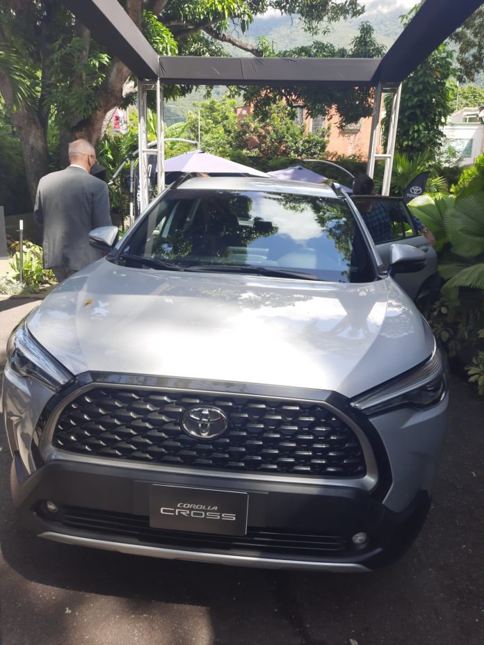 Toyota Venezuela lanza al mercado su nueva camioneta Corolla Cross