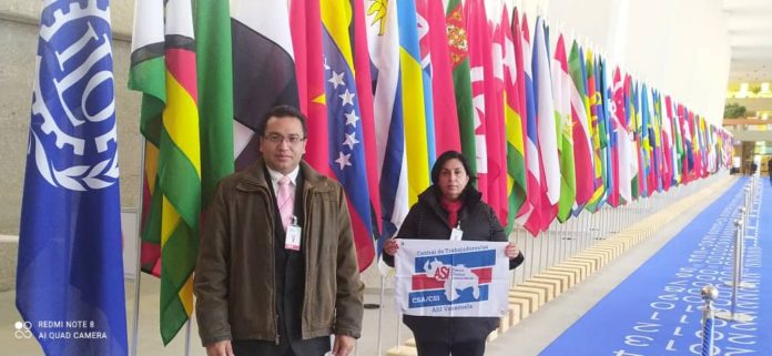 Desde Ginebra, Central Así Venezuela aboga por un 
