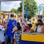 Alcalde Sayegh restaura cancha en La Hoyadita para la recreación en El Hatillo