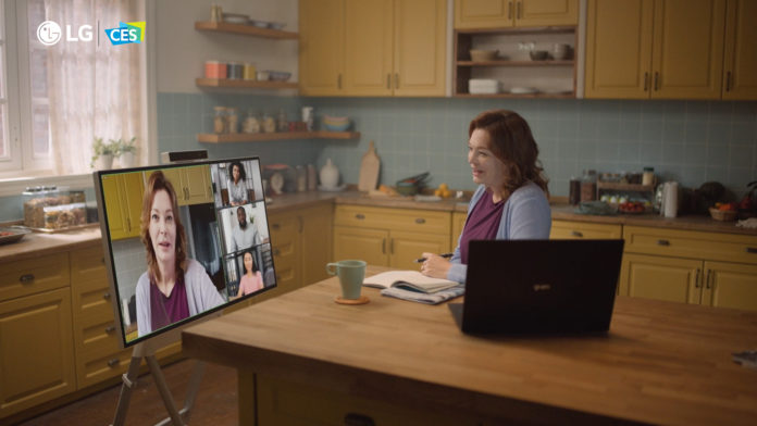 LG estrena mundialmente en el CES sus innovaciones de hoy para un mejor mañana