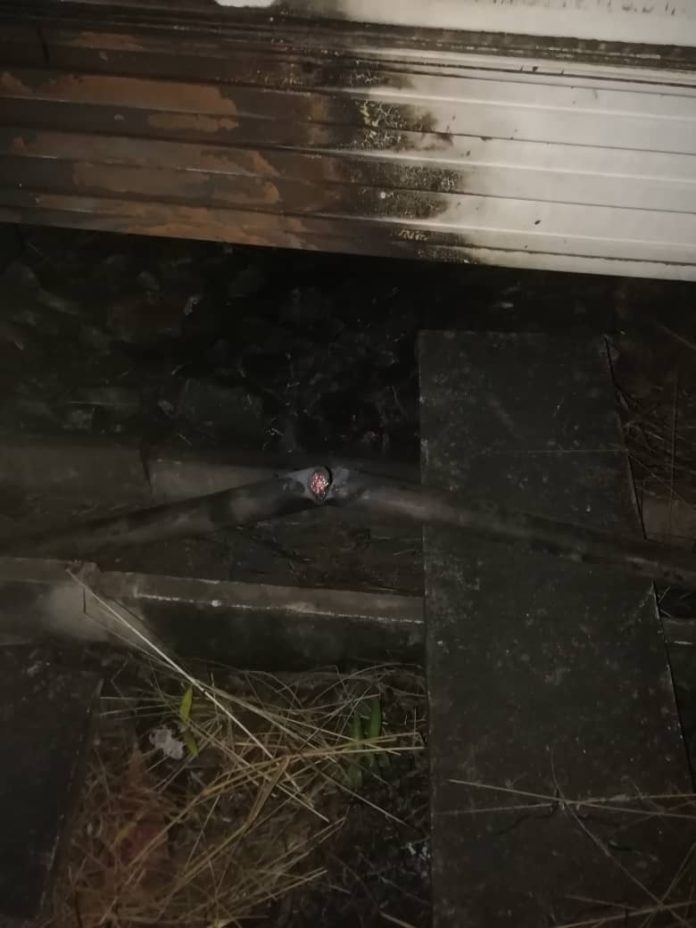 Vándalos intentaron extraer material en vía férrea del Metro de Caracas