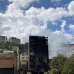 Tras incendio del edificio Riverside, vecinos de Bello Monte organizan punto para recolección de donativos