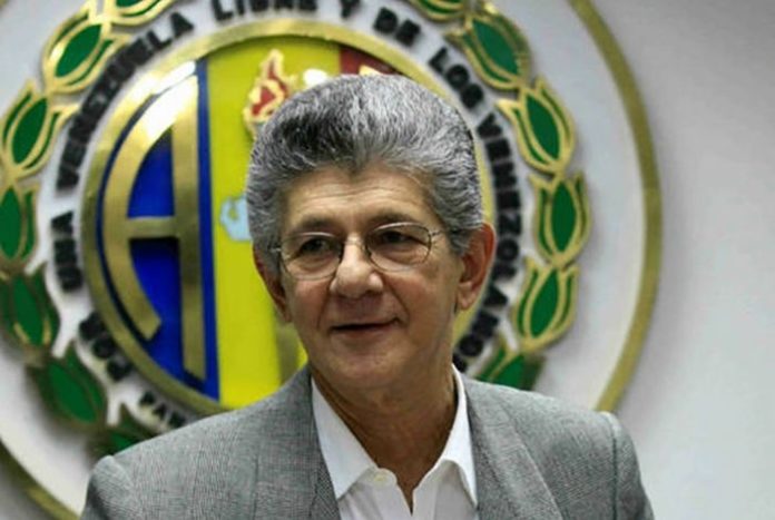 Henry Ramos Allup es el candidato presidencial de AD para las primarias opositoras hacia 2024