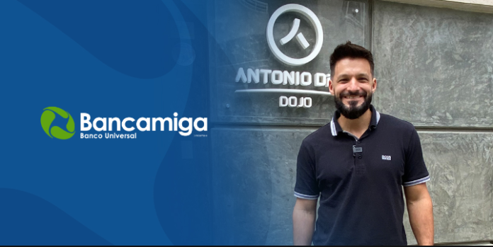 Antonio Díaz, embajador de Bancamiga: “Estoy seguro que haremos un gran equipo”