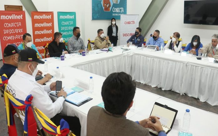 Movilnet establece acuerdos con organismos de seguridad para contrarrestar el vandalismo