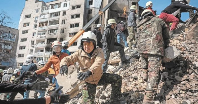 Invasión rusa a Ucrania ha causado daños a infraestructura por US$ 60,000 millones