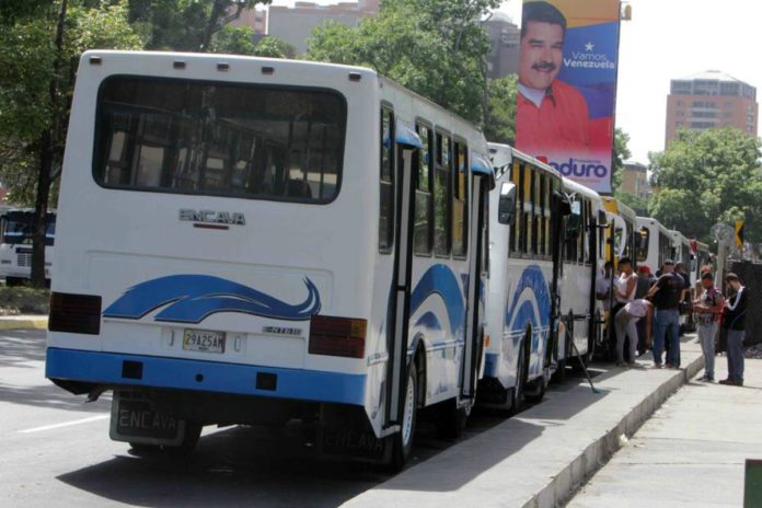 Transporte - pasaje