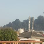 Foto incendio en Cardón
