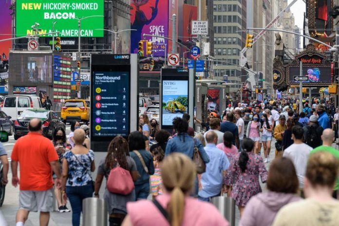 El desempleo en EE.UU. se mantuvo en 3,6% en abril de 2022