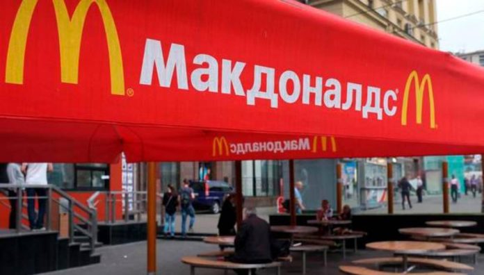 McDonald's se va de Rusia por completo debido a la guerra en Ucrania