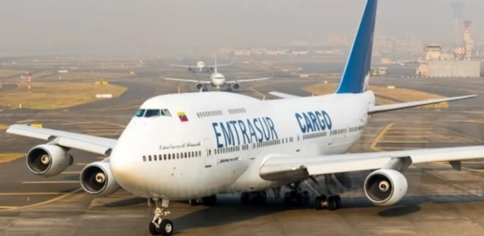 Justicia argentina ordenó mantener retenido el avión venezolano-iraní