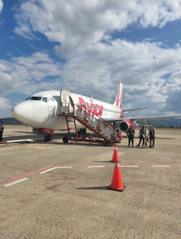 Avior Airlines reanudará ruta entre Puerto Ordaz y Porlamar