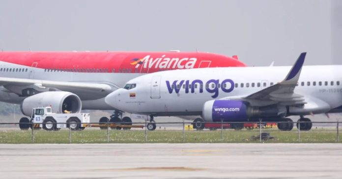 Avianca y Wingo 