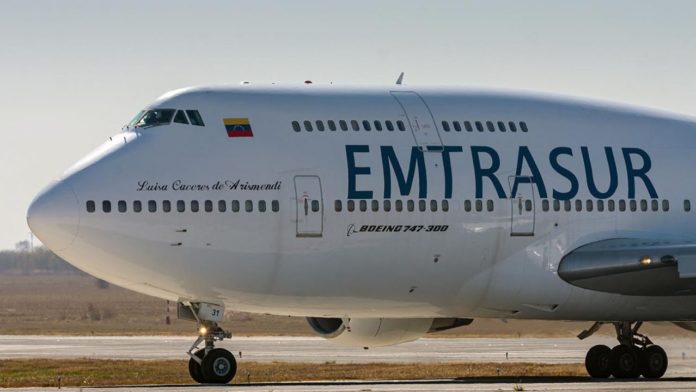 Canciller Faria acusa a Uruguay de poner en riesgo al avión con tripulación venezolana