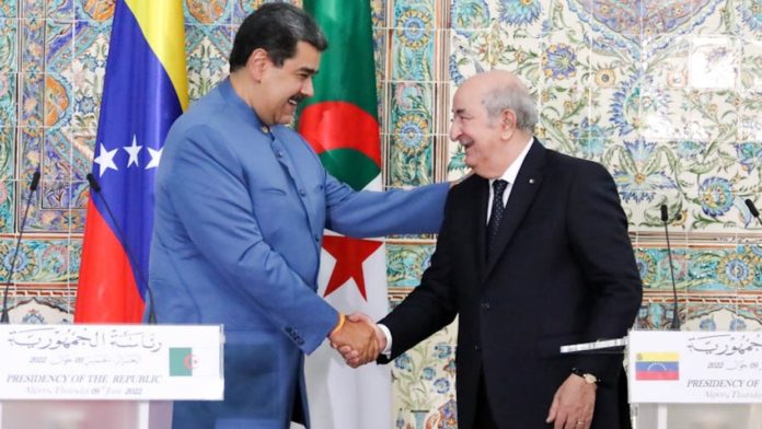 Venezuela y Argelia establecerán próximamente ruta aérea entre Caracas y Argel