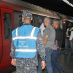 Operativo en el metro 1