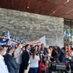 Presidente de Conviasa pide al embajador de Argentina devolución del avión venezolano