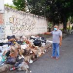 Calles de Maracay repletas de basura siguen siendo “el pan de cada día”