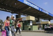Colombia ajusta horarios del cierre de fronteras con Venezuela por la segunda vuelta presidencial frontera Colombia Venezuela