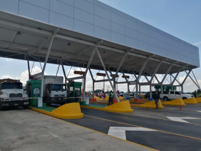 Activan sistema automatizado de pago en el peaje La Cabrera