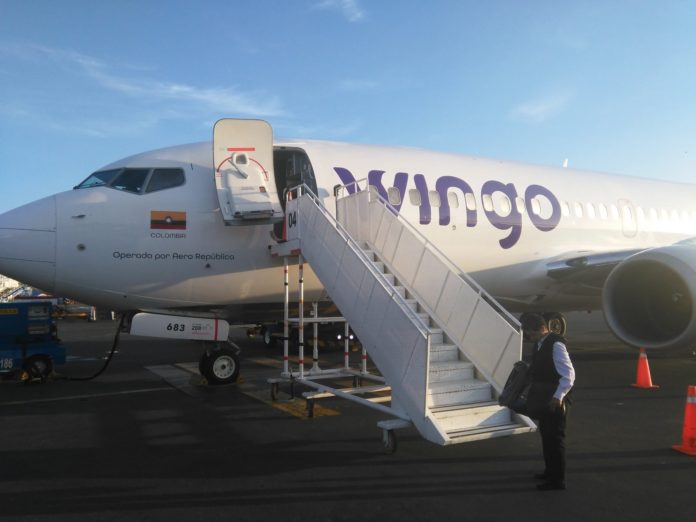 Wingo ofrece tarifas con y sin maletas incluidas para la ruta Bogotá-Caracas