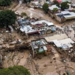 Ensambladora Chery de Tejerías quedó destruida tras el deslave (+videos)