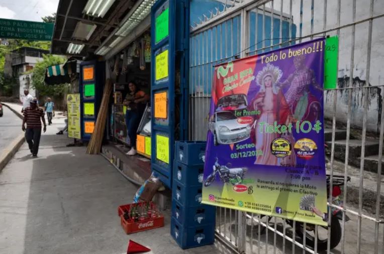 La venta de rifas para sorteos en Venezuela, de ocio a “negocio”