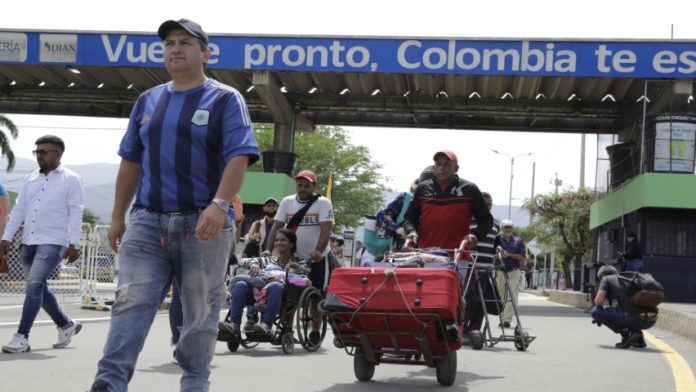 Colombia frontera