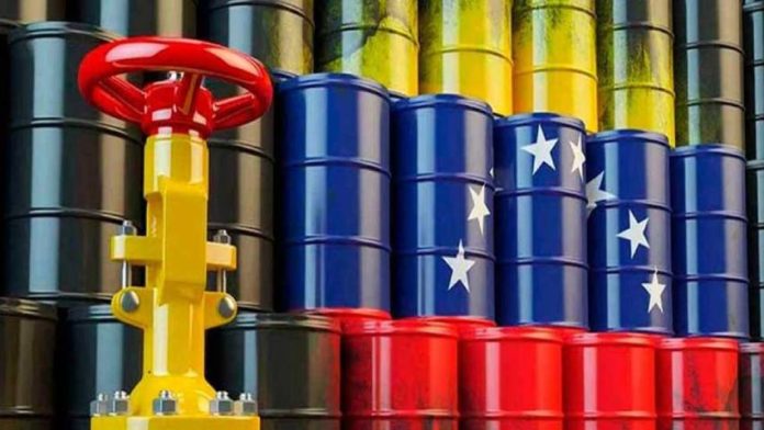 Barriles - petróleo - Venezuela