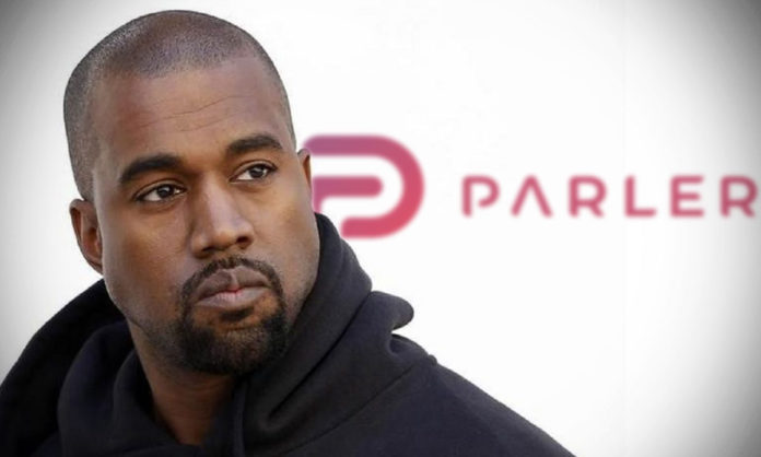 El rapero Kanye West compra la red social Parler