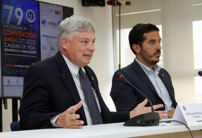 Cámara Venezolana de la Construcción realizará 79° convención “Calidad de vida, desarrollo e innovación”