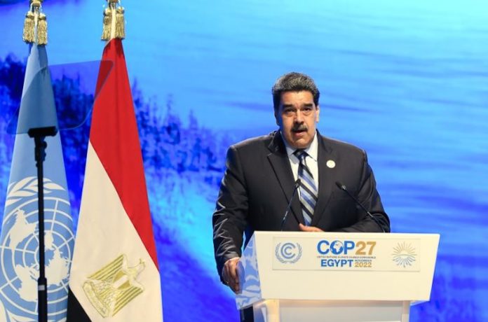 Maduro pide concretar un fondo para pérdidas y daños climáticos