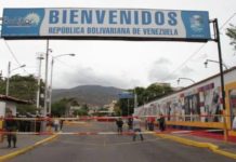 Cierre de frontera Colombia-Venezuela durará 36 horas por la segunda vuelta electoral frontera Colombia - Venezuela