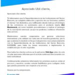 Ubii-comunicado