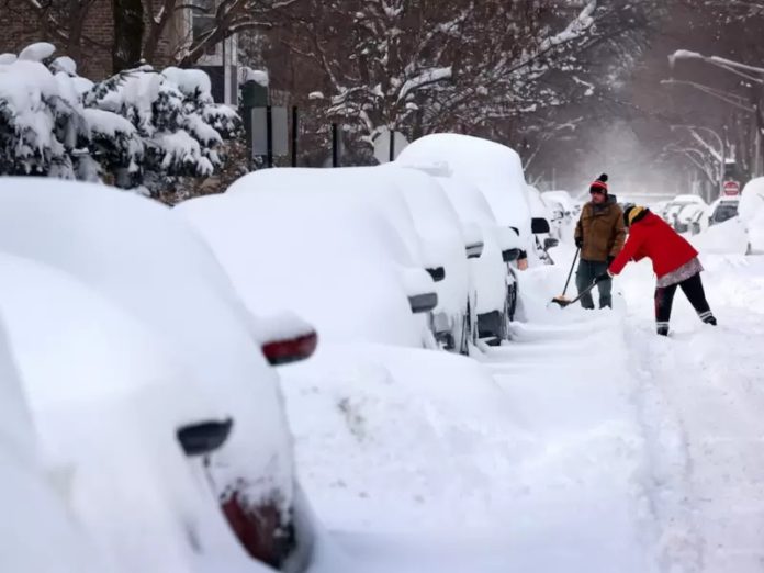 La tormenta glaciar prolonga el frío extremo y la cifra de muertes en Estados Unidos subió a 46