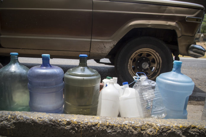 Piden suministro de agua para Santa Cruz de Aragua: 