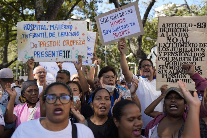 Más de 400 manifestaciones se han reportado en Venezuela en el 2023