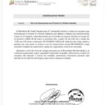 comunicado-Fontur