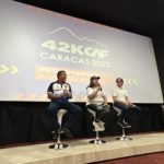 Rueda de prensa maraton CAF