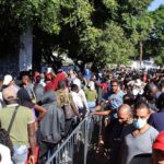 ONG de México estiman que 90.000 migrantes pasan cada mes por la frontera sur