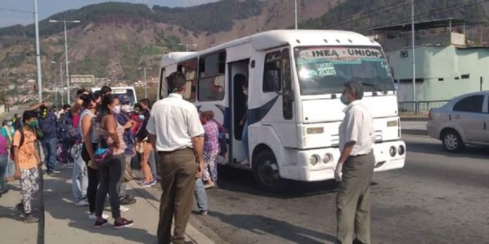 Transporte - pasaje
