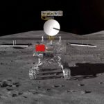 Beijing, China. 15th Aug, 2018. Photo provided by State Administration of Science, Technology and Industry for National Defense shows the image of the rover for China’s Chang’e-4 lunar probe. China’s moon lander and rover for the Chang’e-4 lunar probe, wh