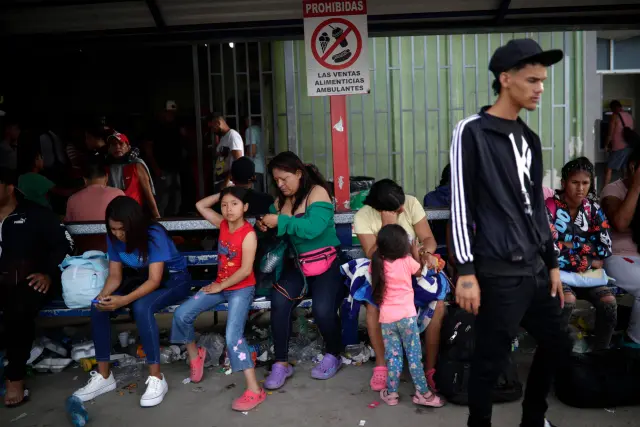 Migrantes_Mexico_Venezolanos_