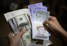 El bolívar ha perdido un 45% de su valor frente al dólar oficial en lo que va de 2026 dolar - bolivar