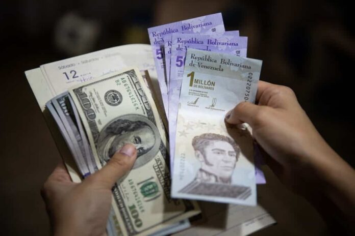 dolar - bolivar