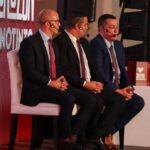 Vicente Suanno, Luis Giménez y Luis Ángel Sánchez