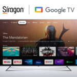 Síragon Qled+ Google TV